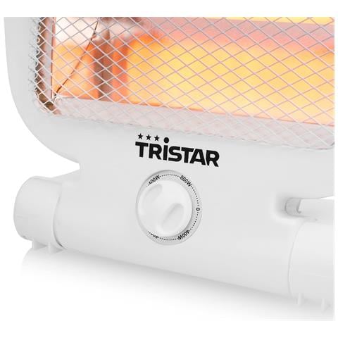 Riscaldatore Radiante, Ip24, Oscillante, 800 W, 2 Impostazioni Di Calore, Angolo Regolabile 30 Gradi, Dimensioni 13 X 55 X 16 Cm, Adatto Per Riscaldare 15 M2 - Foto 2