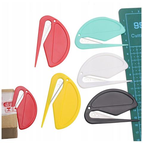 Mini Taglierino Per Carta - Design Ergonomico, Alta Qualità | Materiale: Metallo + Abs | Uso Versatile Per Carta E Materiali Delicati - Foto 1