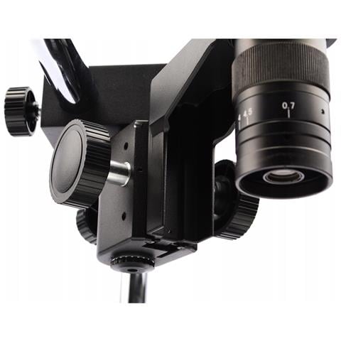 Mikroscopio Digitale Earth Pro Mcep-0.5x-pzrr Con Braccio Regolabile E Illuminatore 56xled | Zoom 7-45x, C-mount | Uso Professionale - Foto 2
