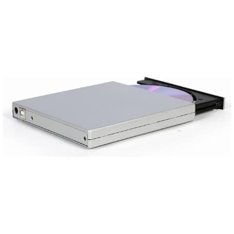 DVD-USB-021-SV lettore di disco ottico Interno DVD±RW Argento - Foto 5