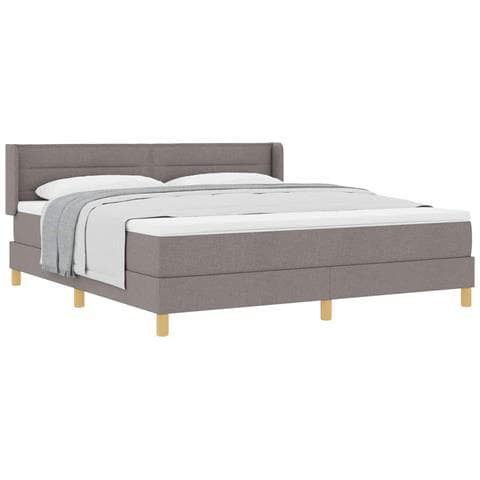 Letto a molle con materasso Talpa 200 x 180 cm Poliestere - Foto 1