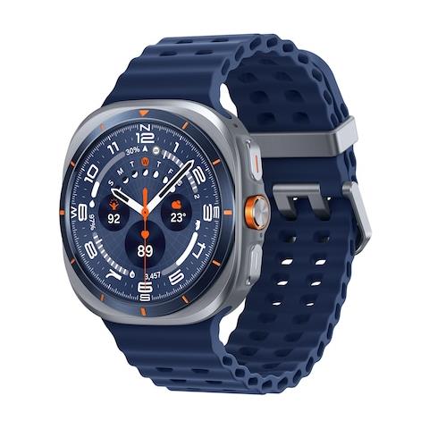 Galaxy Watch Ultra 3,81 cm (1.5") AMOLED 47 mm Digitale 480 x 480 Pixel Touch screen 4G Blu Wi-Fi GPS (satellitare) - Foto 1