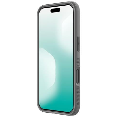 Cover per iPhone 17 Pro - TPU+PC, Grigio - Foto 2