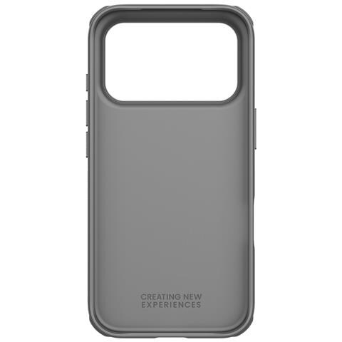 Cover per iPhone 17 Pro - TPU+PC, Grigio - Foto 4