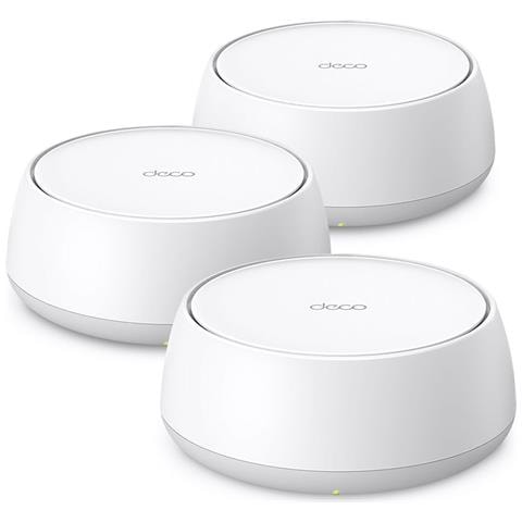 DECO BE22 Dual-band (2.4 GHz / 5 GHz) Wi-Fi 7 (802.11be) Bianco 2 Interno - Foto 1