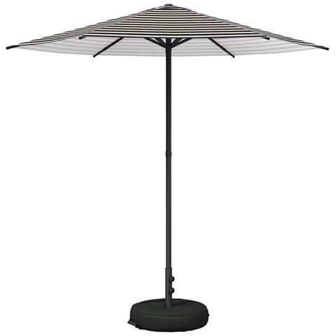 Ombrello da giardino 230 x 230 cm Poliestere Rettangolare - Foto 1