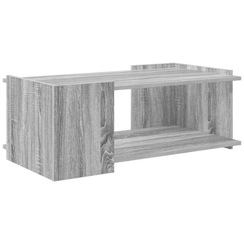 Tavolino da salotto Grigio Sonoma 90 x 50 x 33 cm - Foto 1