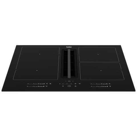 HIXI 64700 UF: Piano a Induzione con Cappa Integrata, 4 Zone con 1 Sezione IndyFlex, 60 cm - Foto 3