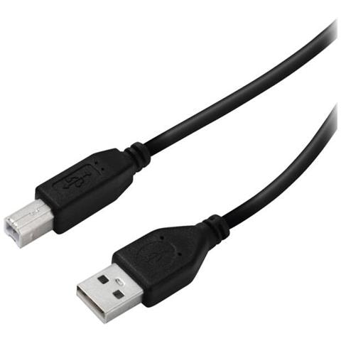 VVITUSB30ABMMK cavo USB USB 2.0 3 m USB A USB B Nero - Foto 1