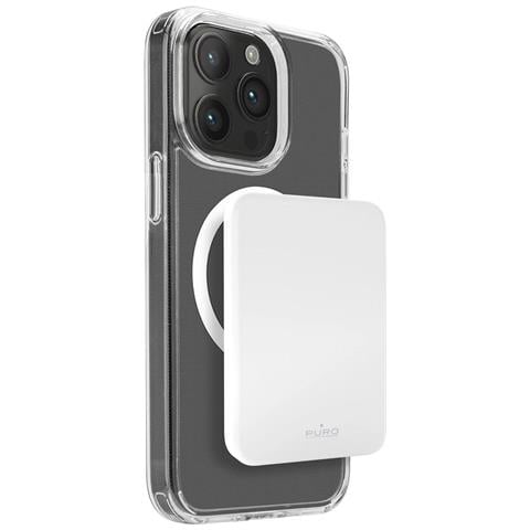 Power Bank 4200mah Con Magsafe Usb-c - Bianco - Foto 1