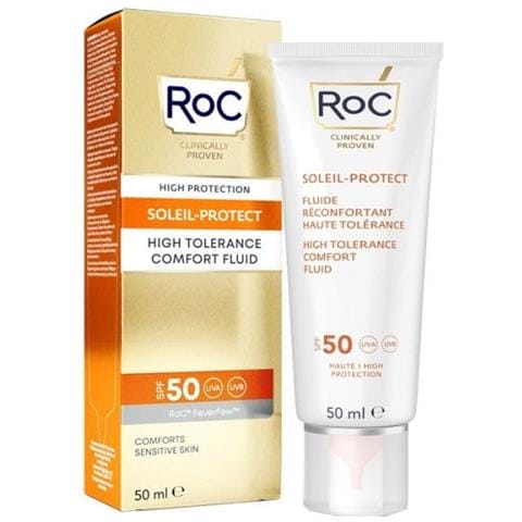 Fluido Solare Viso SPF 50 Elevata Tollerabilita' 50 ml - Foto 1