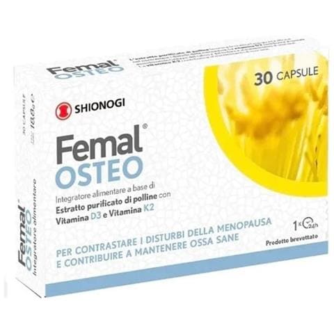 Femal Osteo 30 Capsule - Foto 1