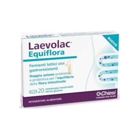 Laevolac Equiflora 20 Compresse - Foto 1
