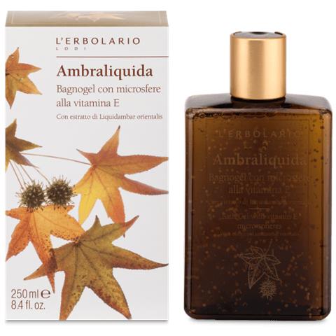 Ambraliquida Bagnogel con Microsfere alla Vitamina e 250 ml - Foto 1