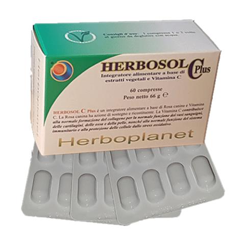 Herbosol C Plus 60 Compresse - Foto 1