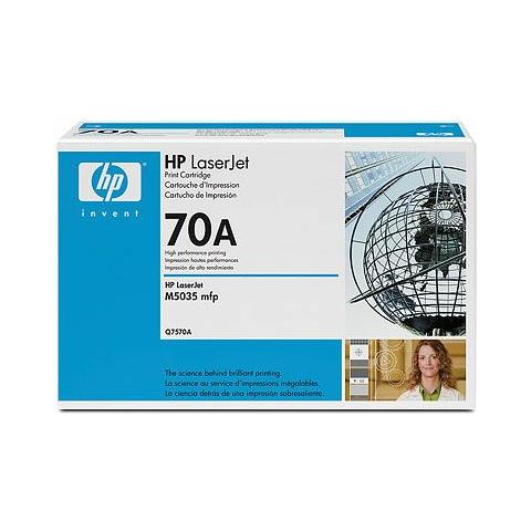 Toner Nero Per Laserjet M5025 / M5035 Q7570A (006R03115)  - Foto 2