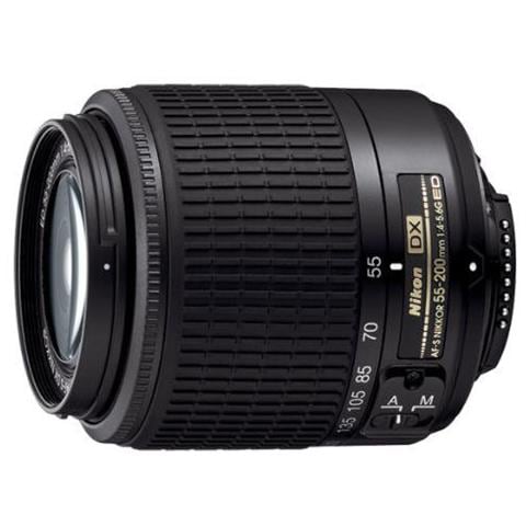 D3200 Nero Kit 18-55 VR + 55-200 VR + SD Lexar 8 GB Sensore CMOS Risoluzione 24,2 Mpx Display 3" Filmati Full HD - Foto 10