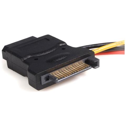 Adattatore per cavo di alimentazione da SATA a LP4 con 2 LP4 aggiuntivi - Foto 2