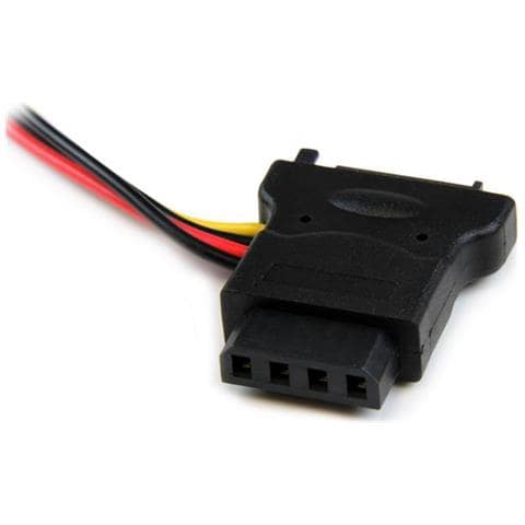 Adattatore per cavo di alimentazione da SATA a LP4 con 2 LP4 aggiuntivi - Foto 4