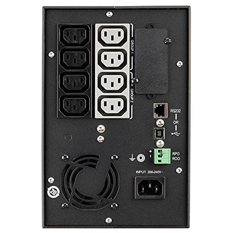 Gruppo di Continuità UPS 5P 1550 VA 1100 Watt 8 x Prese IEC C13 / 1 x USB - Foto 2