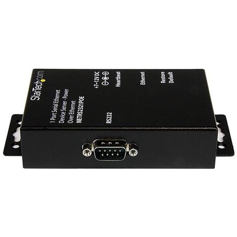 Convertitore seriale Ethernet RS-232 a 1 porta - PoE Power Over Ethernet - Foto 4