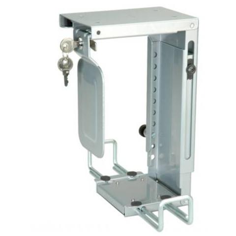 Supporto Sottotavolo Per Mini Pc Con Chiusura A Chiave - Foto 1