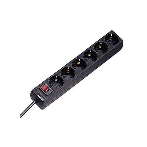 Presa multipla a 6 vie con interruttore - Foto 1