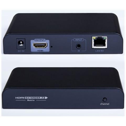 IDATA HDMI-MX373 - Trasmettitore Matrix HDMI Extender fino a 120 m, con IR - Foto 8