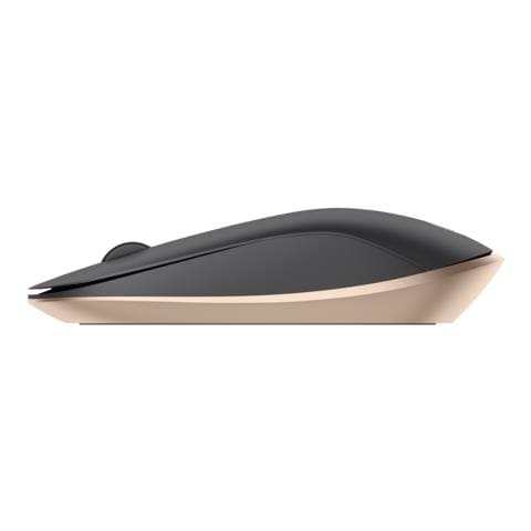 Mouse Bluetooth Z5000 con 3 Tasti 1600 DPI Colore Nero / Oro - Foto 2