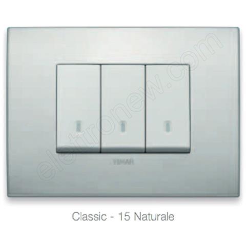 19653/15 - Placca Classic 3m Naturale - Foto 2