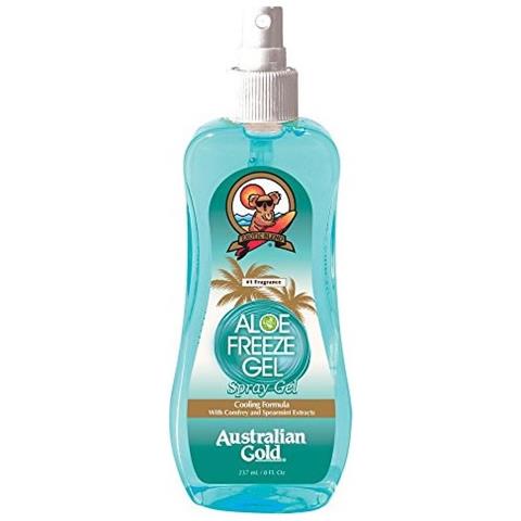Aloe Freeze Gel Spray 237ml - intensificatore di abbronzatura - Foto 1