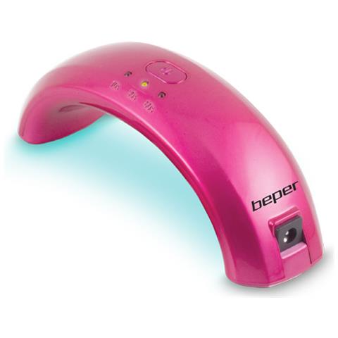 Lampada Led Per Gel Unghie Fuxia - Foto 3