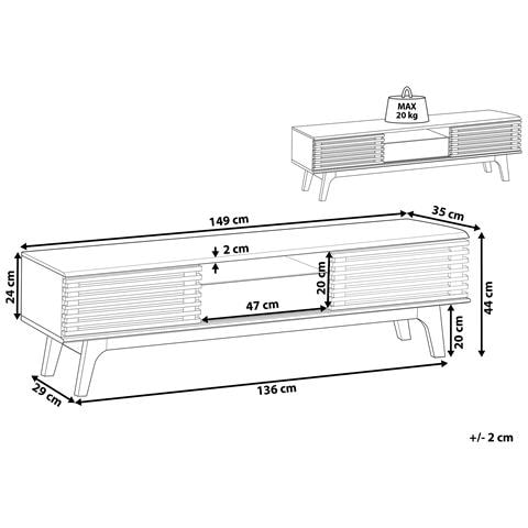 Mobile Tv In Color Noce - Detroit - Foto 28