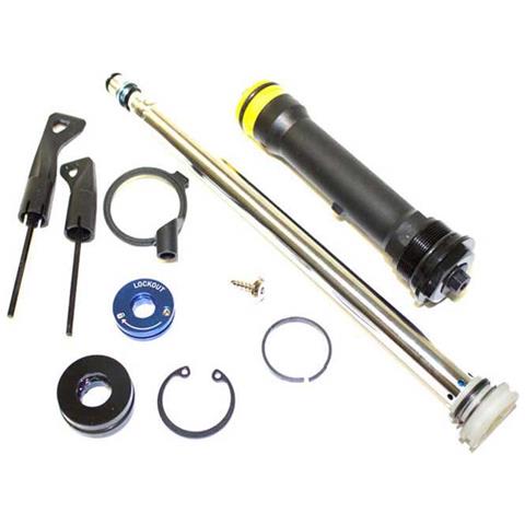 Forcelle Damper Internals Right Turnkey 30 Gold Tk 27.5 / 29 Remote Ricambi Dei Componenti 120 Mm - Foto 1