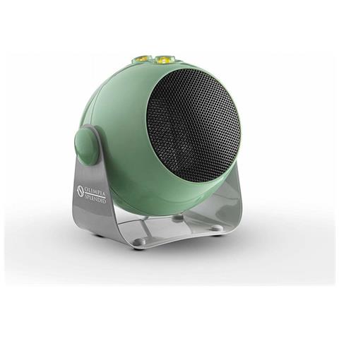 Caldodesign S Termoventilatore Ceramico Potenza1800 Watt Colore Verde - Foto 2