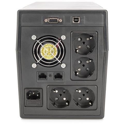 Gruppo di Continuità UPS DN-170074 1000 VA 600 Watt - Foto 3