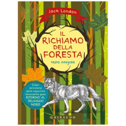 Jack London - Il richiamo della foresta. Ediz. integrale. Con Poster - Foto 1