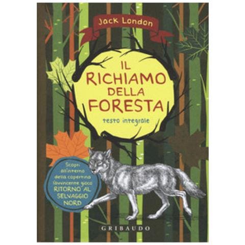 Jack London - Il richiamo della foresta. Ediz. integrale. Con Poster - Foto 2