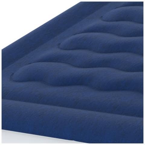 Lussuoso Materasso Ad Aria Singolo, Materasso Gonfiabile Rialzato, Pompa Elettrica Integrata, Cuscino Rialzato E Tecnologia I-beam Strutturata, Con Altezza 53cm - Foto 5