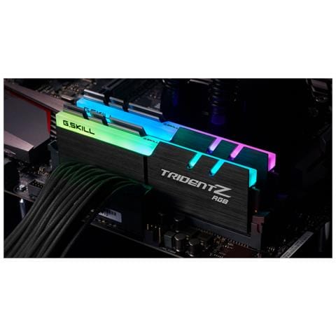 Trident Z Rgb Dimm Kit 32gb (2x16gb), Ddr4-3600, Cl16-19-19-39 - Foto 2