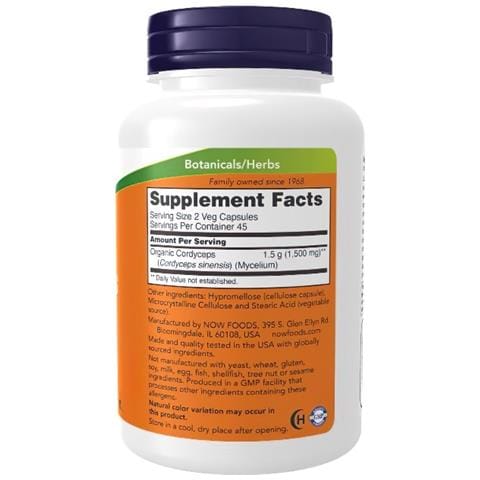 Cordyceps 750 Mg 90caps - Vitamine - Foto 3