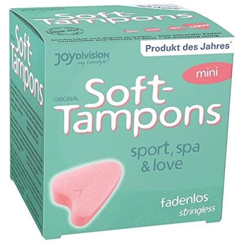 Soft-Tampons tampones originali MINI AMORE / 3UDS - Foto 5
