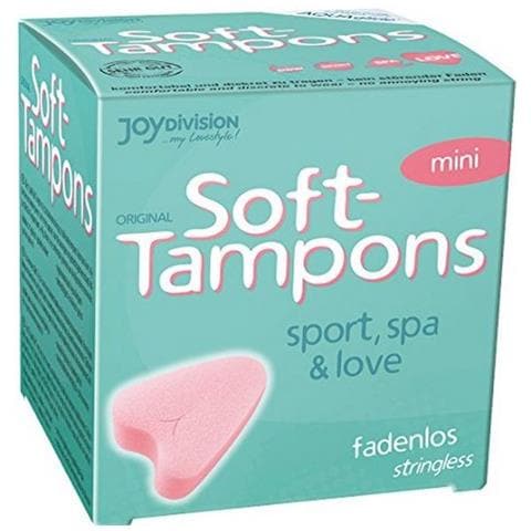 Soft-Tampons tampones originali MINI AMORE / 3UDS - Foto 1