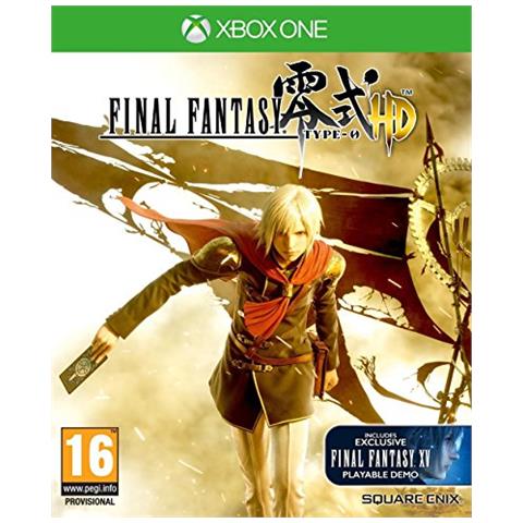 Xbox One Final Fantasy Type-0 Hd - Foto 1