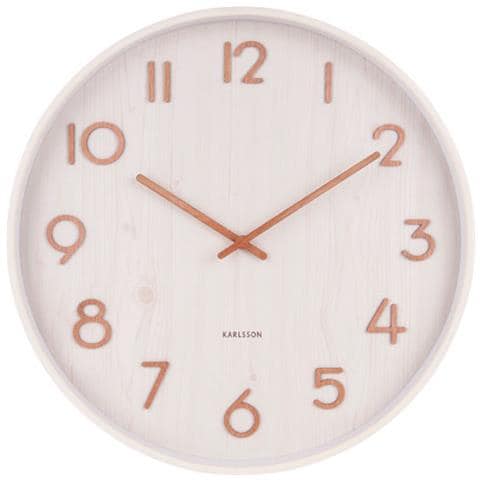 Ka5809wh Orologio Da Parete - Foto 1