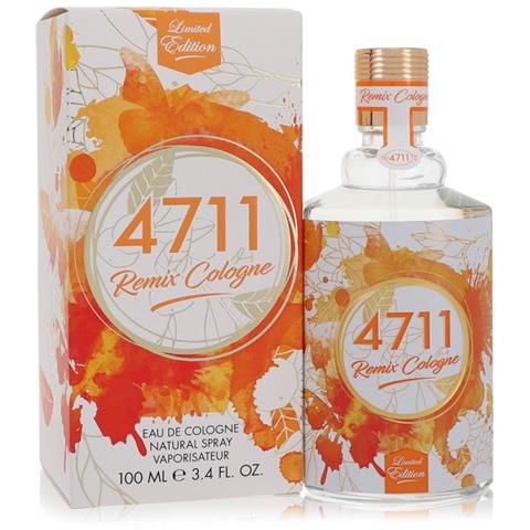 Remix Cologne Orange Edc Vaporizador 100 Ml - Foto 1