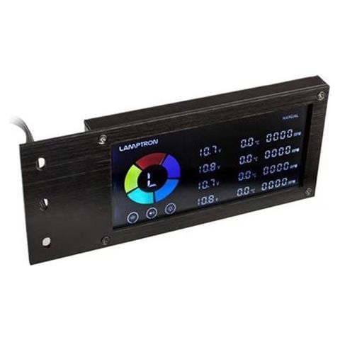 Sm436 Sync Edition Pci Rgb Lüfter Und Led Controller - Schwarz - Foto 2