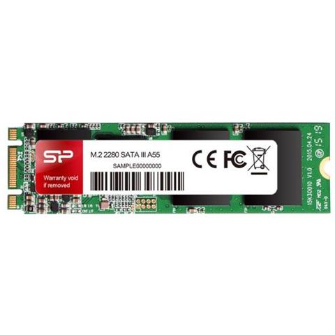 Ssd M. 2 256gb Silicon Power Sp256gbss3a55m28 - Foto 3