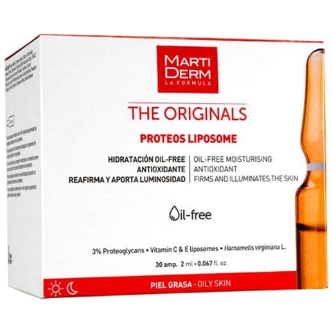 Gli Originali Proteos Liposomi Oil-free Ampollas 30x2ml - Foto 2