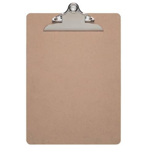 Portablocchi Con Clip Classic A4 In Legno Di Fibra 2392570 - Foto 1